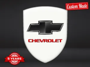 Chevrolet Emblemi Auto su Misura Edizione Professionale Moderni